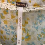 Free People  Hold On To Me Floral Blouse Photo 4
