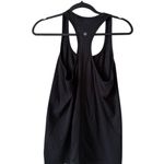 Lululemon  Black  Racerback Sleeveless Activewear Tank Top Women's SZ M/L ? Photo 2