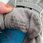 blowfish gray slip on sneakers canvas casual shoes basic minimal size 8.5 Photo 4