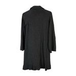 CAbi  Cozy Duster Cardigan Womens M Brown 100% Cotton Shawl Neckline Old Money Photo 3