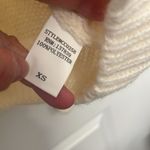 NWT Luna Ivy Valentines sweater cream chunky cozy red hearts cardigan size large Photo 8