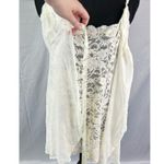 Victoria's Secret Y2K babydoll lace lingerie with thong white lace size Large Photo 2