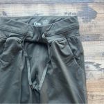 Zyia  Active Womens Jogger Sweatpants Green Track Pant Pockets Stretch Size Small Photo 1