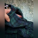 Pendleton Vintage  authentic black watch tartan wool pleated skirt, size 6 Photo 6