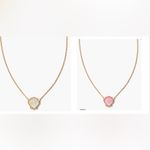 Kendra Scott Brynne Shell Gold Short Pendant Necklace Photo 1