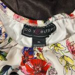 Polly & Esther floral off-the-shoulder crop top Photo 3