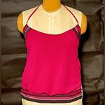 Old Navy Cute Pink Halter women's sleeveless 90s vtg 00s Top M medium tie back neck black Photo 0