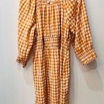 Cato yellow and white buffalo dress midi plus size 18/20 W Photo 0