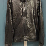 NFL  Team Couture metallic sparkle Tennessee Titans hoodie zip‎ up jacket size L Photo 0