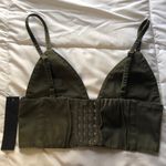 LF the brand army green crop top Photo 2