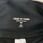 Year Of Ours  black ribbed leggings Photo 2