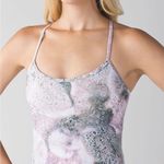 Lululemon POWER Y TANK LUON SUGAR CRUSH MULTI PRINT Photo 0