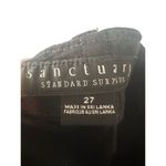 Sanctuary Standard Black Casual Basic Classic Jean Joggers Women Sz 27 Photo 10