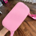 Betsey Johnson NWOT RARE Christmas Cookie Candy Cane Pink Holiday Tote Bag Photo 8