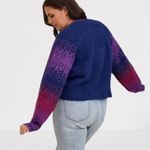 Torrid  Chunky Ombre Wool Cardigan Sweater Photo 1