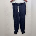 3.1 Phillip Lim  Midnight Navy NWT Jogger Pant Size 2 Photo 2