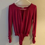 Free People Intimately FP Kaya Long Sleeve Bodysuit NWT Photo 0