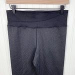 Aerie Offline by Ribbed Knit High Waist Leggings Grey Black Women's Size Large Photo 2