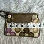 Coach  Floral Nylon Wristlet Photo 6