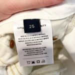 Citizens of Humanity High Rise Cropped Isola Boot Cut Jeans White 25 Photo 3