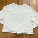 Vans Long Sleeve Cropped Tee Photo 1