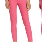 Outdoor Voices Warmup 3/4 Compression Leggings in Heather Pink Size XS Athletic Photo 0