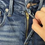 Good American Good Legs Jeans Women’s Size 25 Blue Crop High Rise Distressed Photo 13