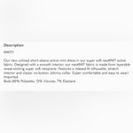 YPB Abercrombie Neoknit Striped Collared Dress Black Size M Photo 2