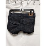 Tyler Skye Shorts Women's Size 25 Blue London Straight Cut Offs BLS Photo 4