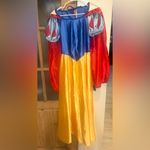 Disney Snow White Costume  Long Maxi Dress M Photo 1
