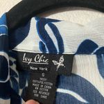 FINAL MARKDOWN Ivy chic top small Blue Photo 3