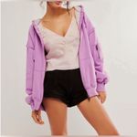 We The Free NWOT Free People By Your Side Lined Hoodie - bubble tea - Small Photo 2