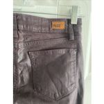 Paige  Women's 26 Purple Verdugo Ankle Skinny Denim Pants Black Cherry Silk Photo 5