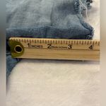 Gap Blue Distressed Jean Shorts Relaxed Fit Photo 3