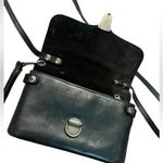 Patricia Nash Bianco Crossbody Organizer Black Leather Bag clutch western chic Photo 5