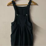 SheIn Black NWOT Lightweight Cotton Blend Jumpsuit Size S Photo 3