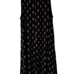 Old Navy Black Bohemian Style T-Shirt Dress Stretchy Flowy Women’s Size Large! Photo 1