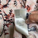 Free People It's A Vibe Button Down Shirt Floral Small Photo 6