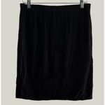 Max edition  Women's Skirt Viscose & Spandex Black  Size M Photo 1