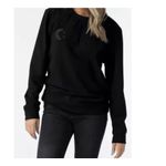 Ethika WOMENS PREMIUM EMBROIDERED CREW NECK BLACK Size L Photo 1