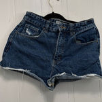 Cotton On  Dark Blue Jean Shorts Photo 0