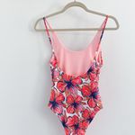 Kulani Kinis  Hibiscus Floral Plunge One Piece Swimsuit Tropical Photo 4