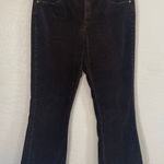 LRL Ralph Lauren Womens Size 12 Corduroy Pants Classic Bootcut Chocolate Brown Photo 0