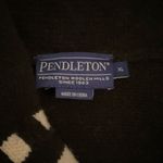 Pendleton  Aztec Wool Blend Cardigan Sweater Photo 8