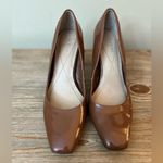 Alfani Step N' Flex Tarah Square Toe Vegan Patent Leather Pumps Heels Sz 7.5 Photo 1