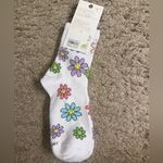 American Eagle AE Have a Good Day & Flower Smiley® Colorful ‘90s Crew Socks Set Photo 9