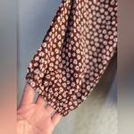 Audrey 3+1  Easy Peazy Floral Smocked Cinched Top size med Photo 9