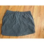 prAna  CHALKBOARD ARCH SKORT ATHLETIC STRETCH SKIRT WITH SHORTS SZ 1X plus Photo 1