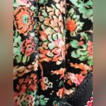 Coach  High Top Pointed Toe Floral Sneaker All Leather Photo 5