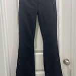 Mother Denim The Cruiser Flare Black Denim Jeans in Not Guilty Sz 26 Photo 1